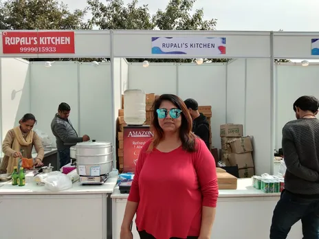 मिलिए "होम शेफ" और रुपाली किचन की संस्थापक रुपाली से
