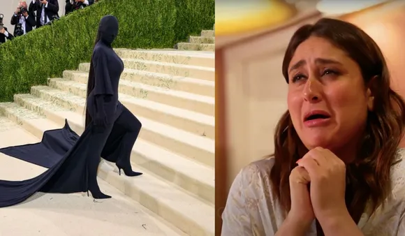 किम कार्दशियन के मेट गाला के लुक ने किया करीना कपूर को कंफ्यूज