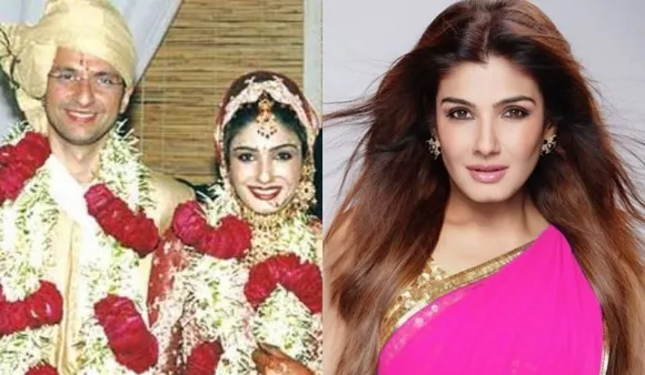 Raveena Tandon Anniversary Post: रवीना टंडन ने अपनी 18th एनिवर्सरी पर की शादी की वीडियोस शेयर, ट्रेडिशनल दुल्हन का लुक दिखाया