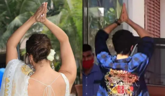 Alia Bhatt Called Ranbir Best Boyfriend: आलिया भट्ट ने रणबीर कपूर का कहा बेस्ट बॉयफ्रेंड, गंगूबाई का नमस्ते पोज़ में नज़र आए रणबीर