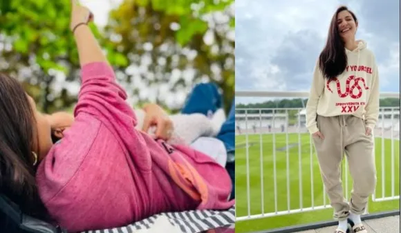 अथिया शेट्टी ने फिटनेस डे पर क्लिक की अनुष्का शर्मा की तस्वीरें, हुई इंस्टाग्राम पर वायरल