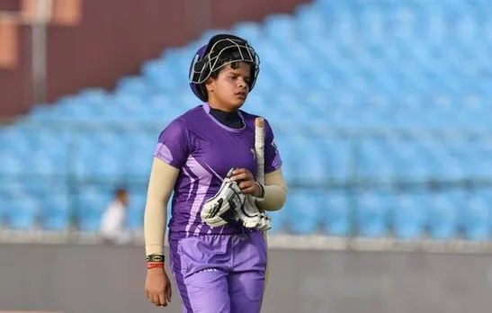 शेफाली वर्मा अंतरराष्ट्रीय अर्धशतक बनाने वाली सबसे कम उम्र की भारतीय बनी