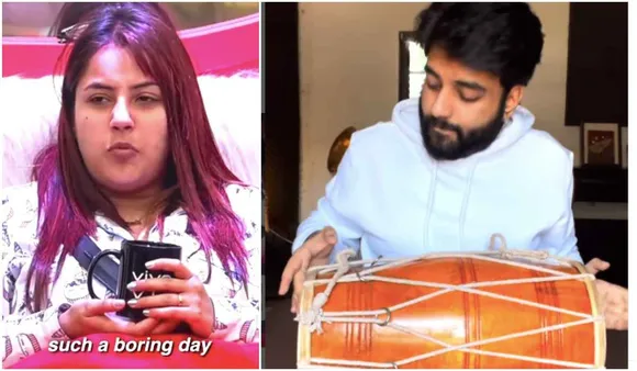 Shehnaaz Gill Boring Day Mashup: यशराज मुख़ाते ने शहनाज़ गिल के साथ "Boring Day" पर मैशअप बनाया, शहनाज़ आयी स्टूडियो में नज़र