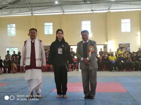 जानिए कैसे अंजुमन फ़ारूक़ थांग-ता मार्शल आर्ट की पहली ब्लैक बेल्ट बनीं
