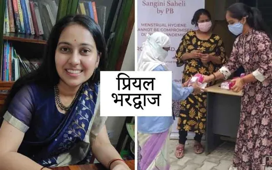 मिलिए #MenstrualEquity कैंपेन के अंदर महिलाओं की मदद करने वाली प्रियल भरद्वाज से