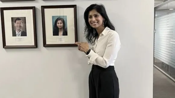Gita Gopinath On Wall Of Fame: युवा महिलाओं के लिए एक प्रेरणात्मक घटना