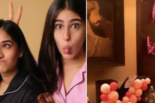 Happy Birthday Sara Ali Khan: सारा अली खान की बर्थडे बैश की इनसाइड फोटोज यहाँ देखे