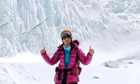 मिलिए एवेरेस्ट पर चढ़ने वाली पहली कश्मीरी महिला से