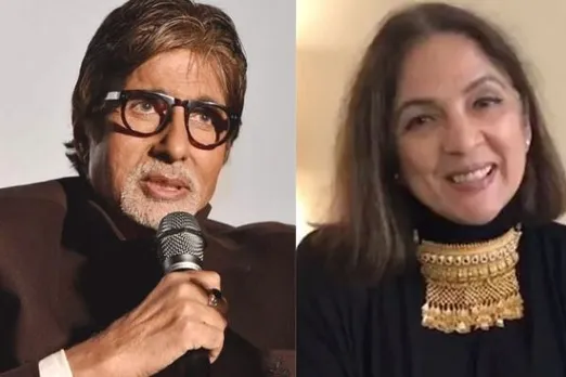 नीना ने अमिताभ बच्चन के साथ " गुड बाय " में काम को लेकर कहा " मुझे डर लगता है  "