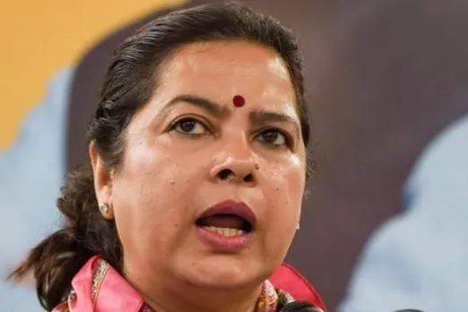 मीनाक्षी लेखी ने विरोध कर रहे किसानों को कहा 'मावली', बाद में मांगी माफी