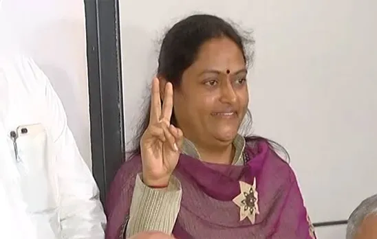 अहमदाबाद की मेयर : श्रीमती बिजल पटेल