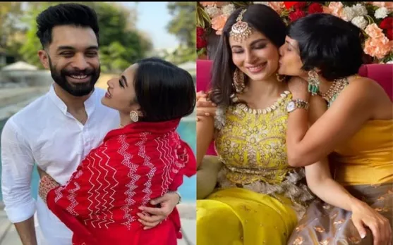 Mouni Roy Haldi Photos: नागिन एक्ट्रेस मौनी रॉय की शादी होने वाली है, मंदिर बेदी ने हल्दी की फोटोज़ की पोस्ट