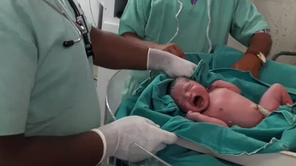 मिलिए फैनी से, ओडिशा में जन्मी बच्ची जो चक्रवात के साथ दुनिया में आई