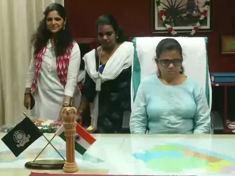 मिलिए प्रांजल पाटिल से, जो भारत की पहली नेत्रहीन महिला आईऐएस अधिकारी हैं