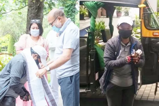 मणिपुर महिला ऑटो ड्राइवर को Covid-19 पेशेंट की मदद के लिए 1.1 लाख रुपये का इनाम मिला