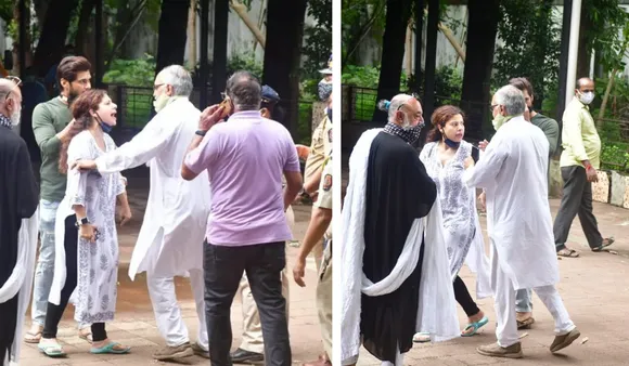 Sidharth Shukla Funeral: अभिनेता के अंतिम संस्कार में संभावना सेठ की पुलिस से हुई हाथापाई, यहाँ देखे वायरल वीडियो