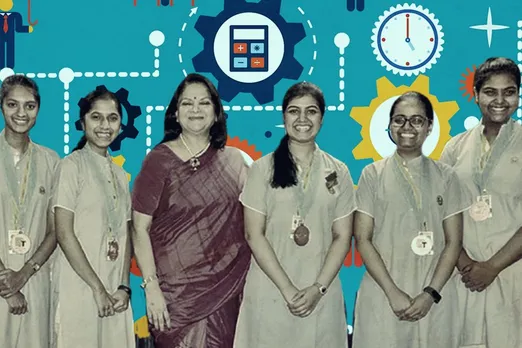 नॉएडा की लड़कियों ने मैत्री ऐप बनाकर विदेश में लहराया भारत का झंडा