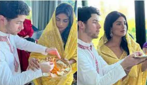 Priyanka Chopra Celebrated Diwali At New Home: प्रियंका चोपड़ा ने किया अपने नए घर में दिवाली सेलिब्रेशन