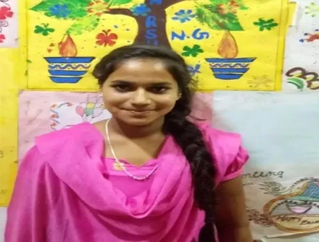 बाल विवाह के खिलाफ आवाज़ उठाने वाली लड़की ने द्दूसरी पीयूसी परीक्षा में 90% अंक हासिल किये