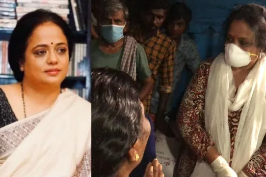 कोरोना वारियर : शांति चौहान मुंबई में 5,500 माइग्रेंट फैमिलीज़ की मदद कर रही हैं
