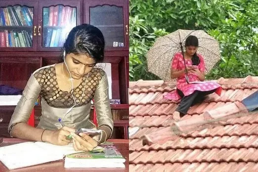 केरल: छत पर ऑनलाइन क्लासेस अटेंड करने वाली लड़की को मिला हाई-स्पीड इंटरनेट