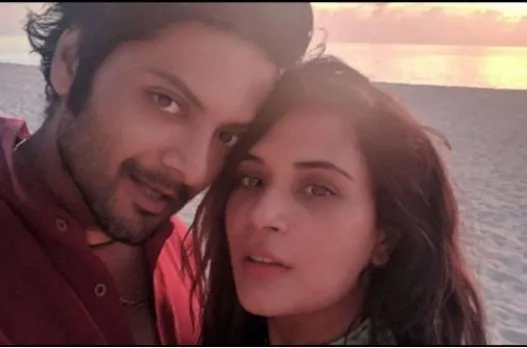 Richa Chadha pens 'lame poem' : ऋचा चड्ढा ने बॉयफ्रेंड अली फज़ल के लिए लिखी कविता