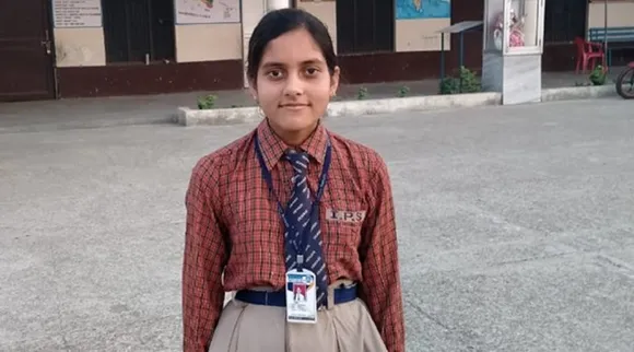 "मैं डॉक्टर बनना चाहती हूँ", कहती हैं हिमाचल प्रदेश क्लास 10 टोपर