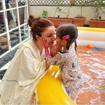 सोहा अली खान ने करीना कपूर के बेटे जेह पर कहा, ये अनुभव बहुत प्यारा है