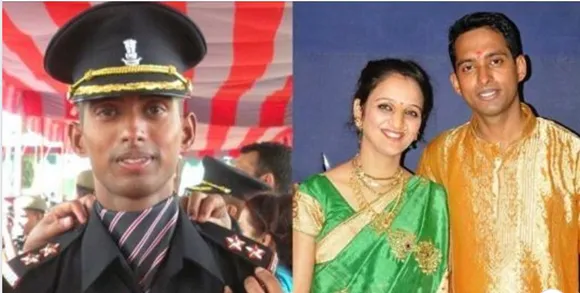 मुम्बई के मेजर की विधवा गौरी महादिक ने सेना में भर्ती होकर अपने पति को श्रद्धांजलि दी