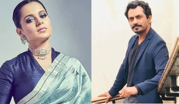 Kangana Ranaut Congratulates Nawazuddin Siddiqui: कंगना रनौत ने नवाज़ुद्दीन सिद्दीकी को एमी में नॉमिनेशन के लिए बधाइयाँ दीं