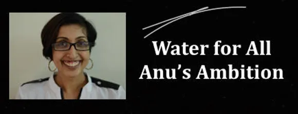 बूँद-बूँद करके अनु सृईधरण ने हुबली पे आए जल संकट का निवारण किया