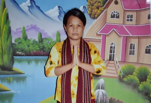 त्रिपुरा की अकेली महिला ईसाई उम्मीदवार मैदान में: दीप्ति हलम