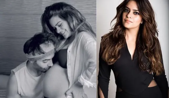 Aakriti Ahuja Maternity Shoot : अपारशक्ति और आकृति खुराना मेटरनिटी शूट