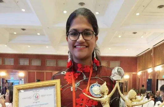 भारतीय टीन ने दुबई में 120 भाषाओं में गाने का रिकॉर्ड अपने नाम किया