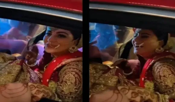 Shraddha Arya Vidaai: श्रद्धा आर्या ने की धमाकेदार तरीके से शादी, हंसती और नाचते हुए की विदाई