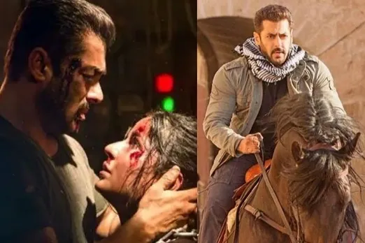 सलमान खान और कैटरीना कैफ ने टाइगर 3 की शूटिंग चालू की