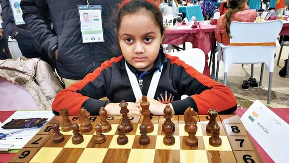 त्रिपुरा की अर्शिया दास ने  एशियाई स्कूल चैस चैंपियनशिप जीतकर इतिहास रचा