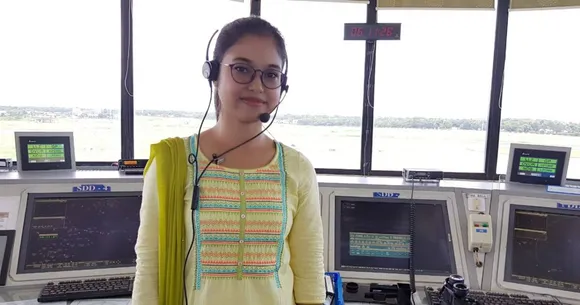 मिलिए बिपाशा से, त्रिपुरा की पहली महिला ट्रैफिक कंट्रोलर