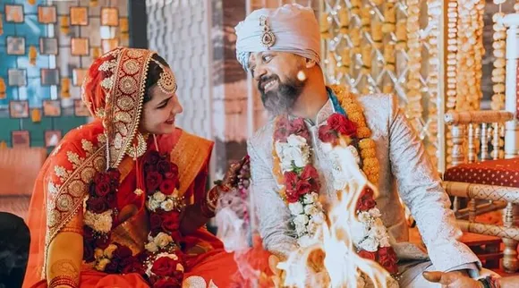 Angira Dhar wedding: Love Per Square Foot एक्ट्रेस अंगिरा धर ने डायरेक्टर आनंद तिवारी से की शादी