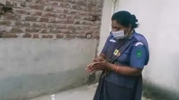 कोरोना वारियर:  नर्सरी राइम्स द्वारा जागरुकता फैलाती टीचर