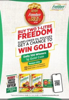 Freedom gold offer