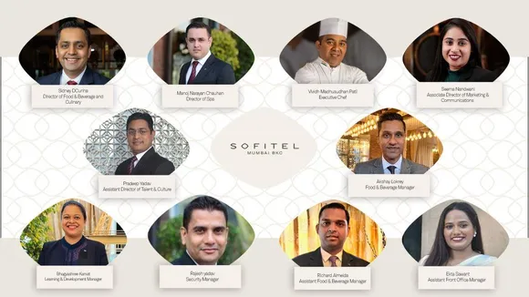 Sofitel Mumbai BKC announce role Elevations