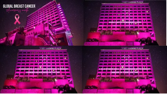 Illuminating Hope Crowne Plaza Mayur Vihar Partners with Dharamshila Narayana Hospital for Breast Cancer Awareness Initiative