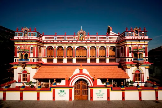 THE Lotus Palace Chettinad - Facade shot