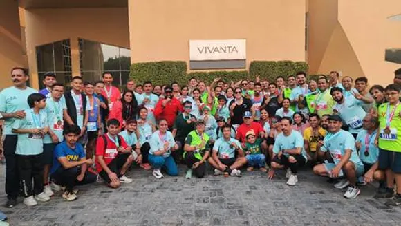 Vivanta New Delhi, Dwarka Teams Up with Dwarka Xpress Runners for Vivanta DXR Annual Run 2024, Championing Community Wellness and Connection