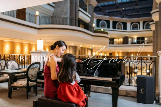 Grand Hyatt Inspires Guests to “Be More Grand”  in a New Brand Campaign