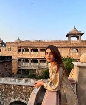 Samantha Ruth Prabhu Celebrates a Serene Diwali Amidst Culture