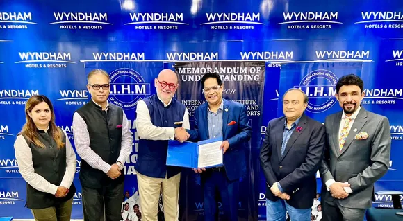 Wyndham Hotels & IIHM sign MoU, forging new paths in hospitality excellence