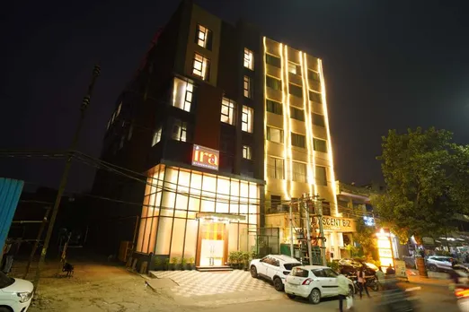 Ira Noida night view