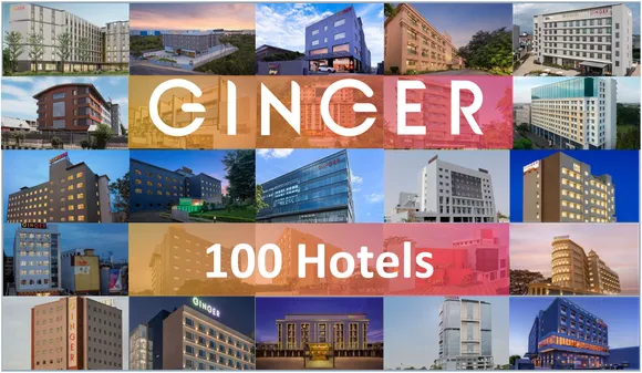 IHCL GROWS GINGER PORTFOLIO TO 100 – SIGNS A HOTEL IN LUCKNOW